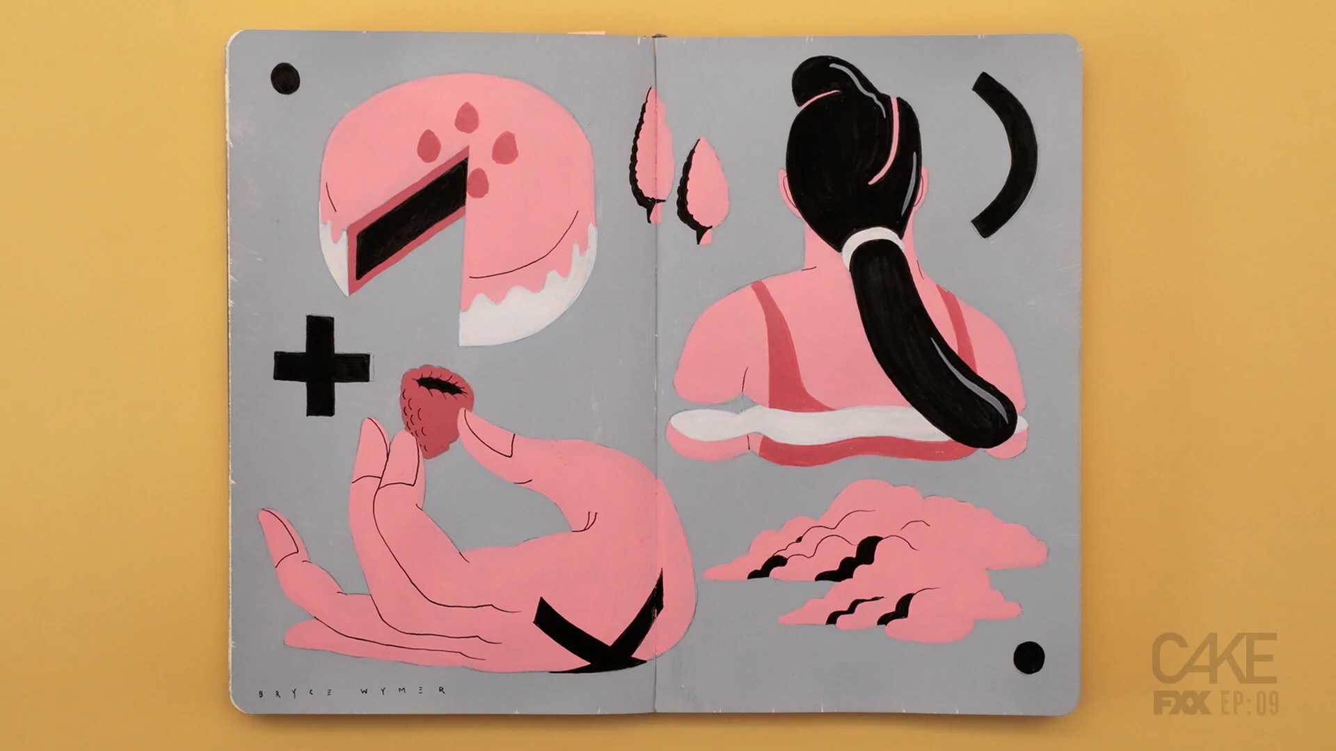 CAKE FXX ( EP:09 B ) BTS 