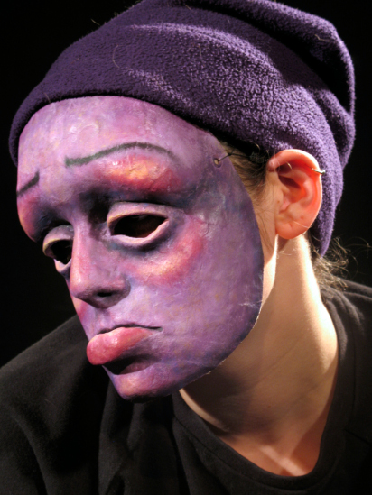 Untitled Purple Mask, 2006