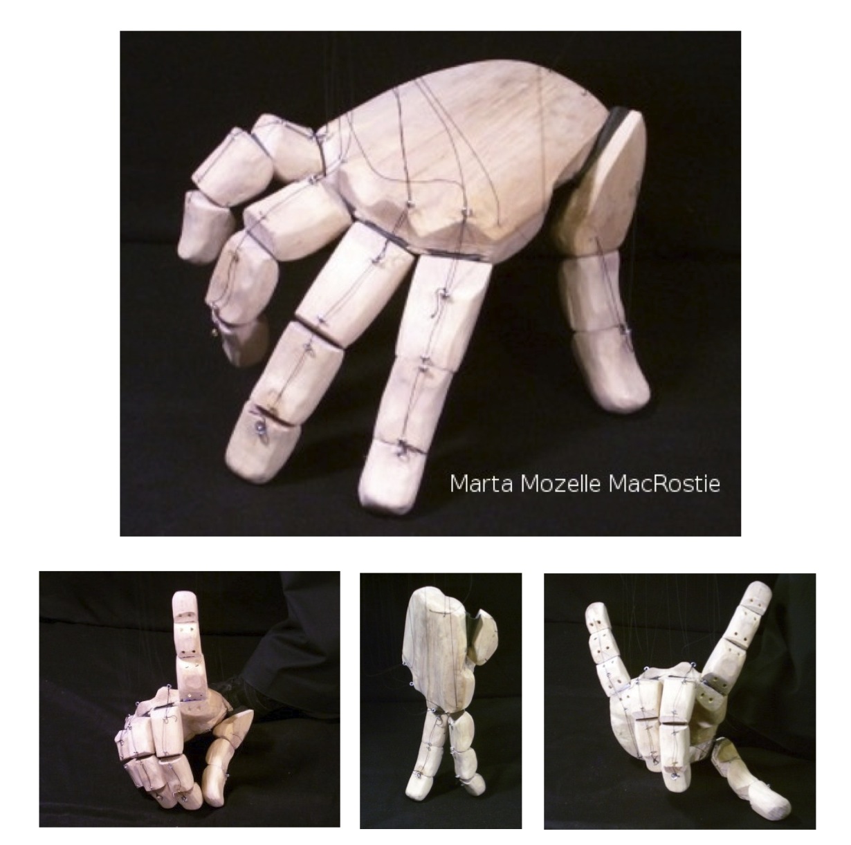 Hand Marionette, 2007