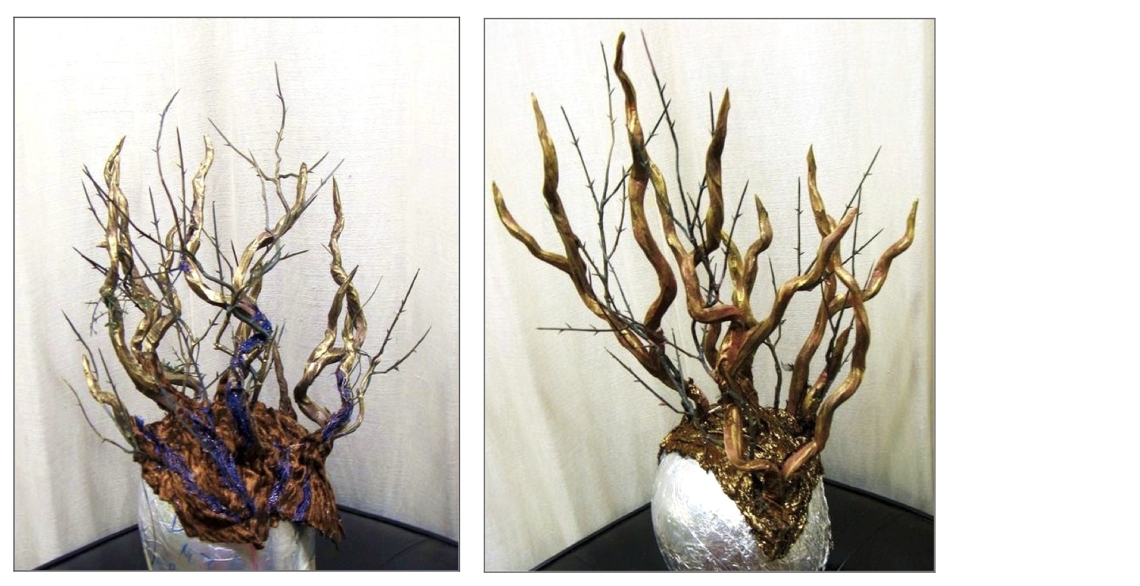 Tree Headpieces, Izquierdo Studio 2011