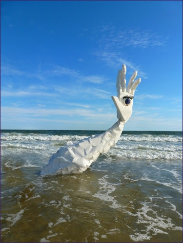 Seafoam Sleepwalk, Basil Twist 2013