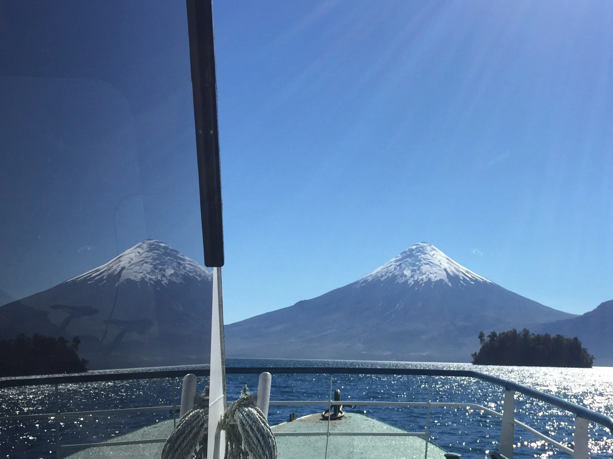 Volcano Osorno. Just amazing.