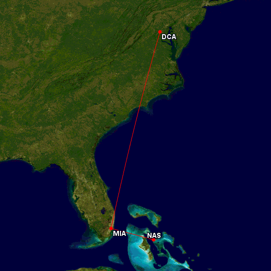 Lots of travel in a short time! But totally worth it!