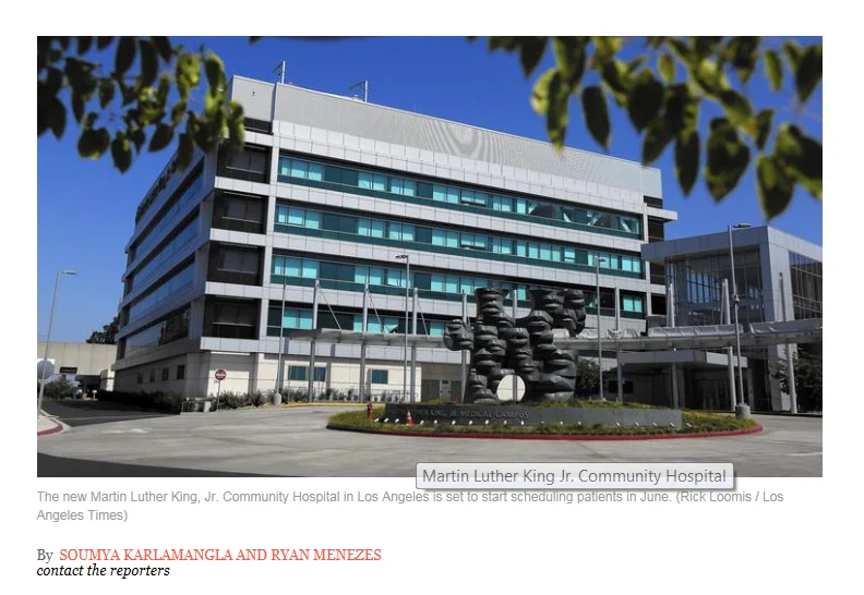 Courtesy of the Los Angeles Times