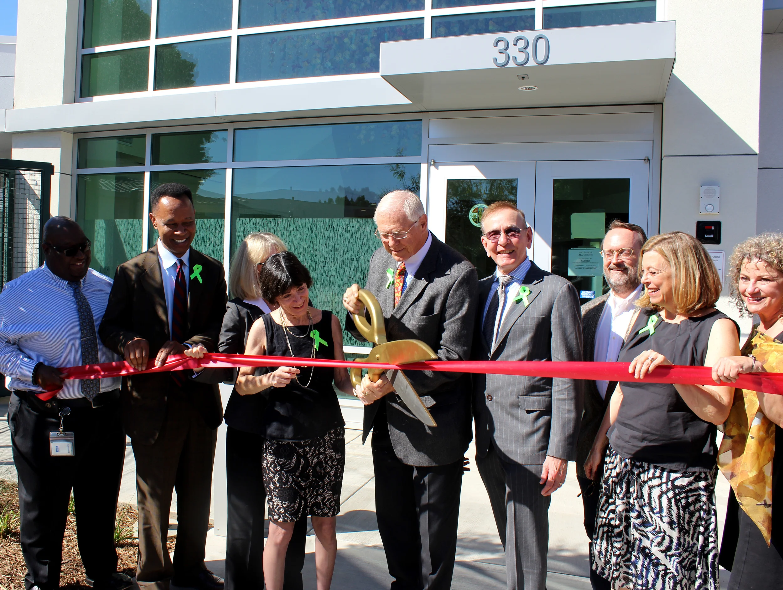 Arcadia Mental Health Center - Ribbon Cutting 