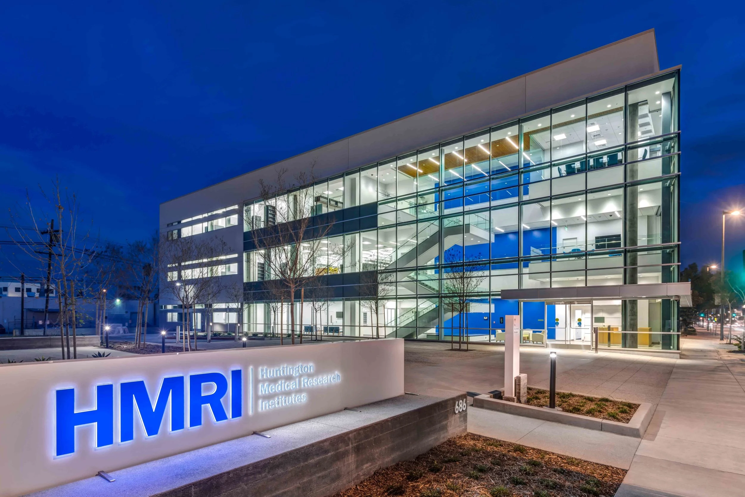 Huntington Medical Research Institutes (HMRI) Headquarters