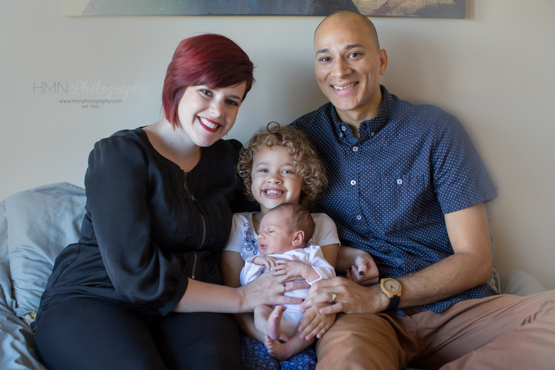 Lifestyle Newborn Photography