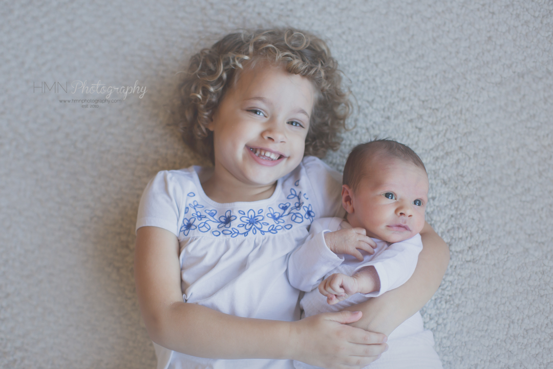 Lifestyle Newborn Photography