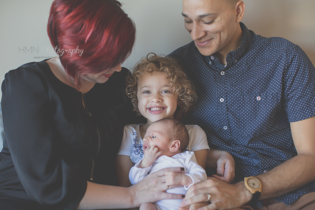 Lifestyle Newborn Photography