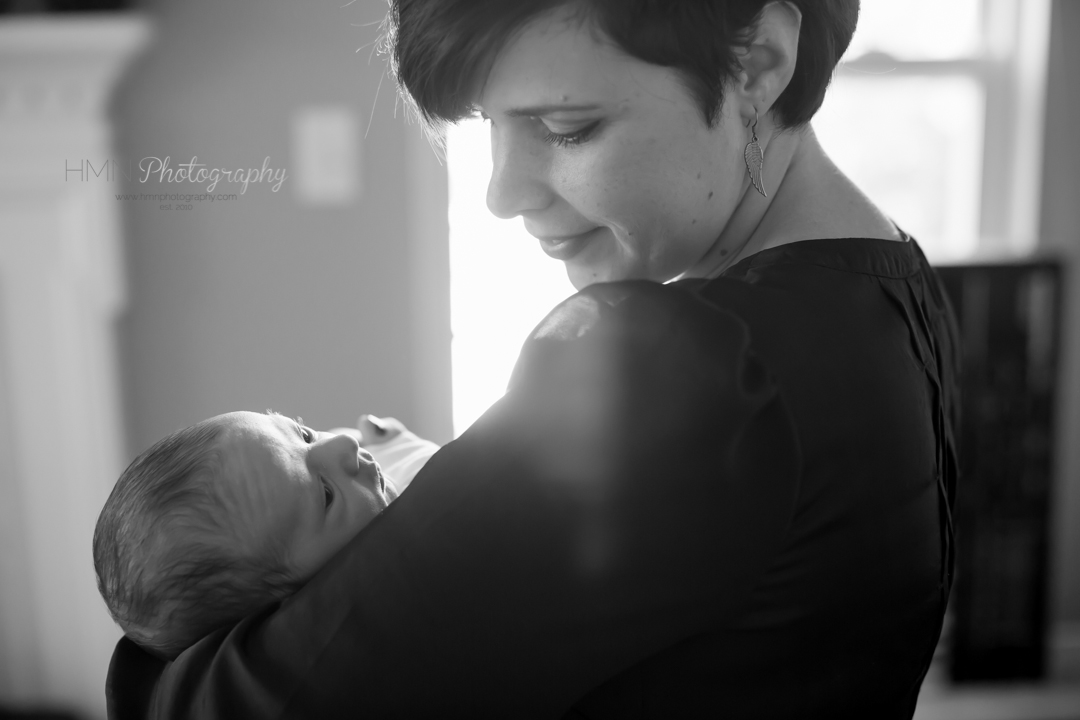 Lifestyle Newborn Photography
