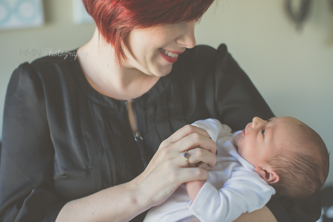 Lifestyle Newborn Photography