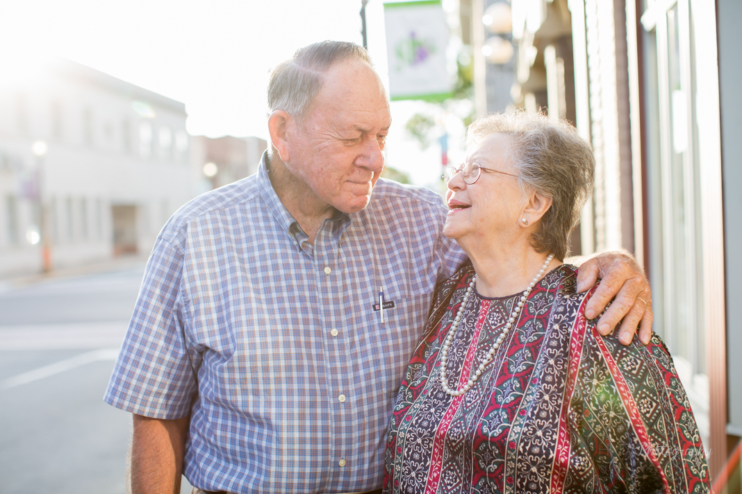 Photography in Old Town Culpeper, VA