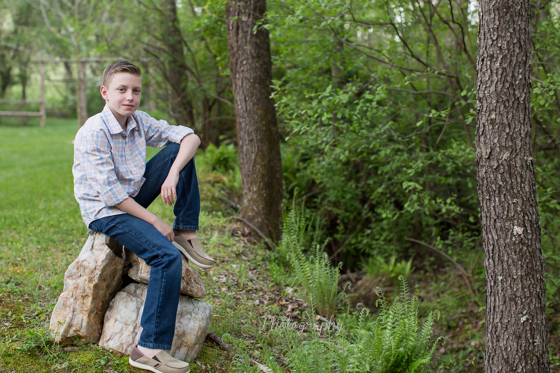 Family Session at The Farm Retreat at Willow Creek