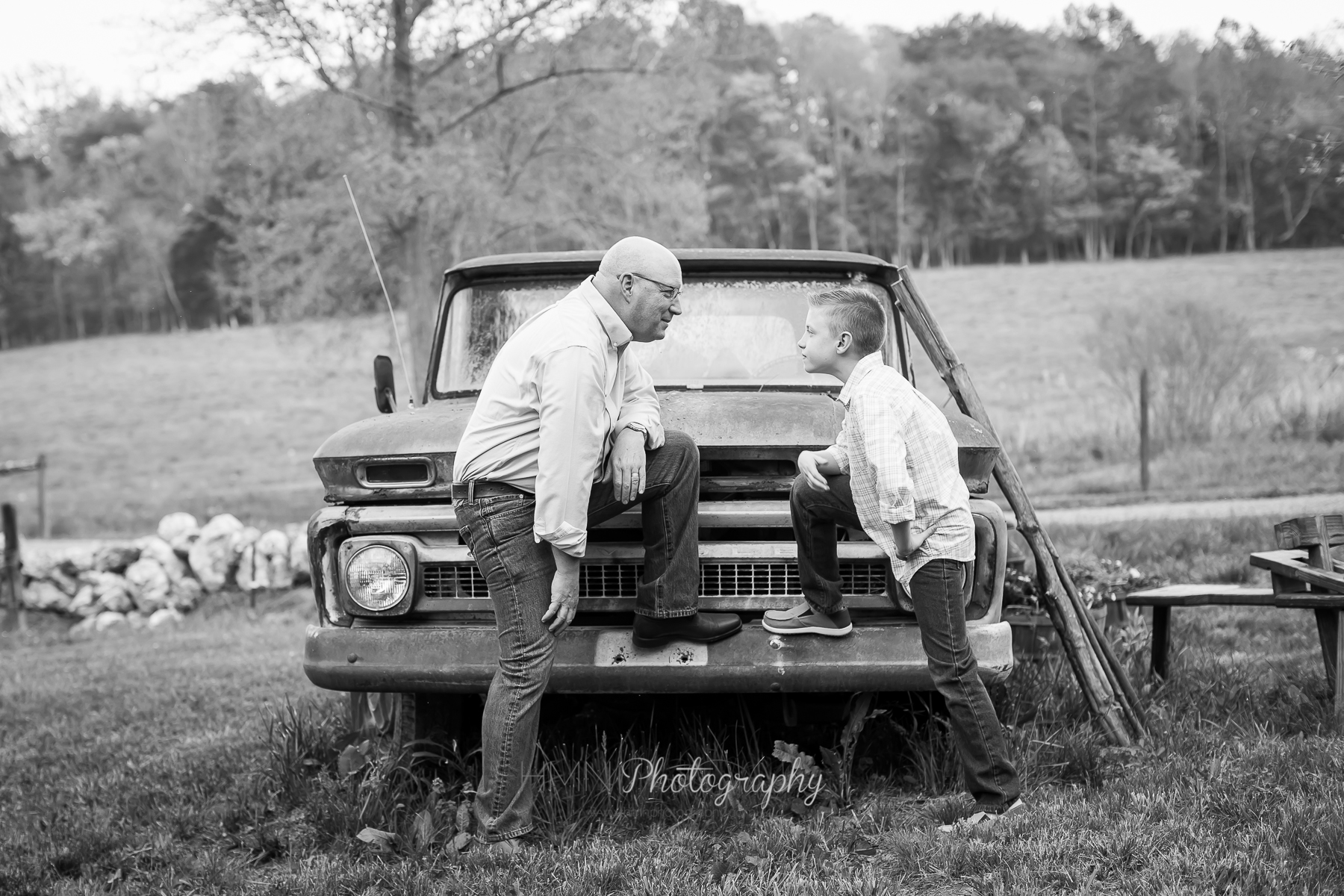 Family Session at The Farm Retreat at Willow Creek