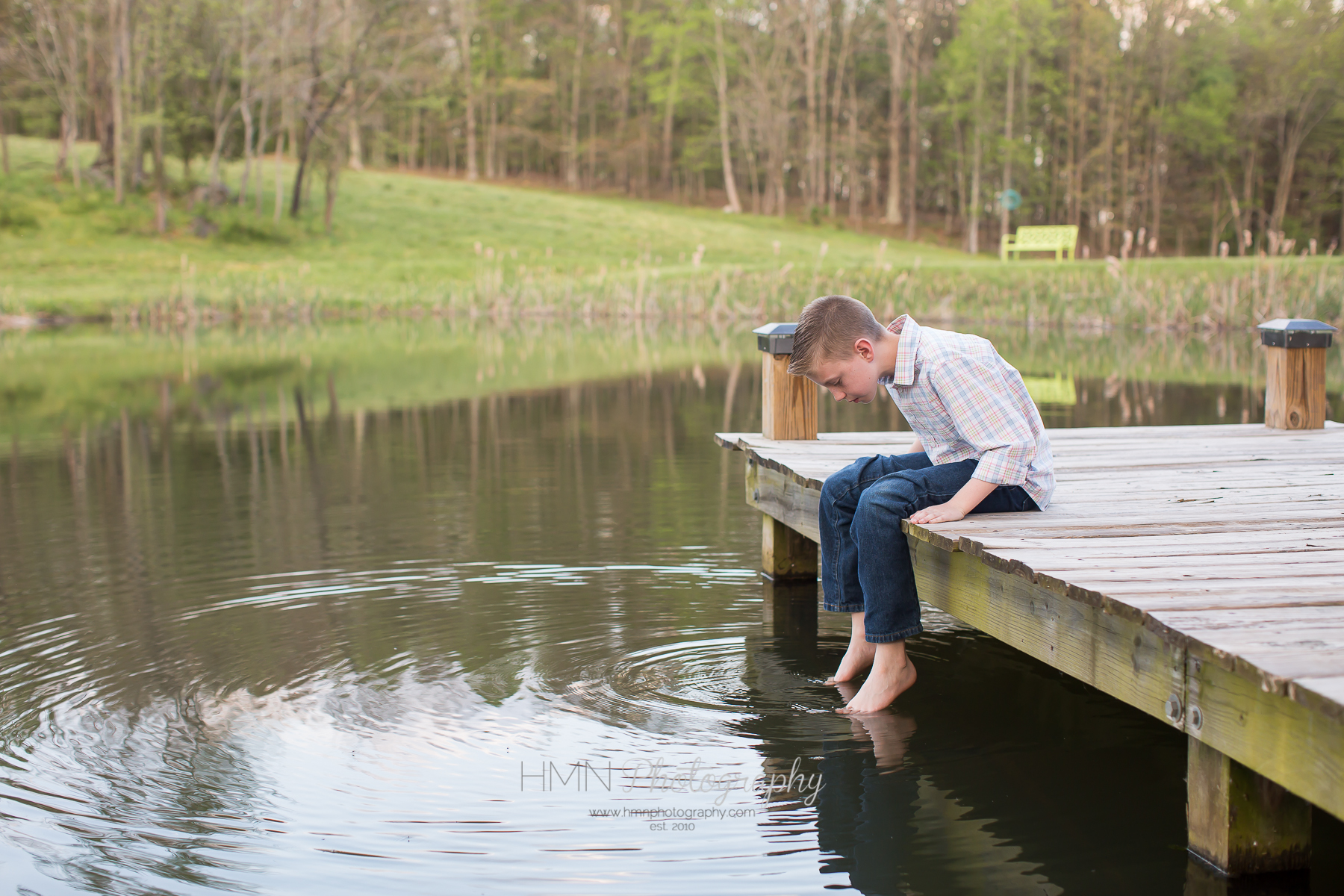 Family Session at The Farm Retreat at Willow Creek