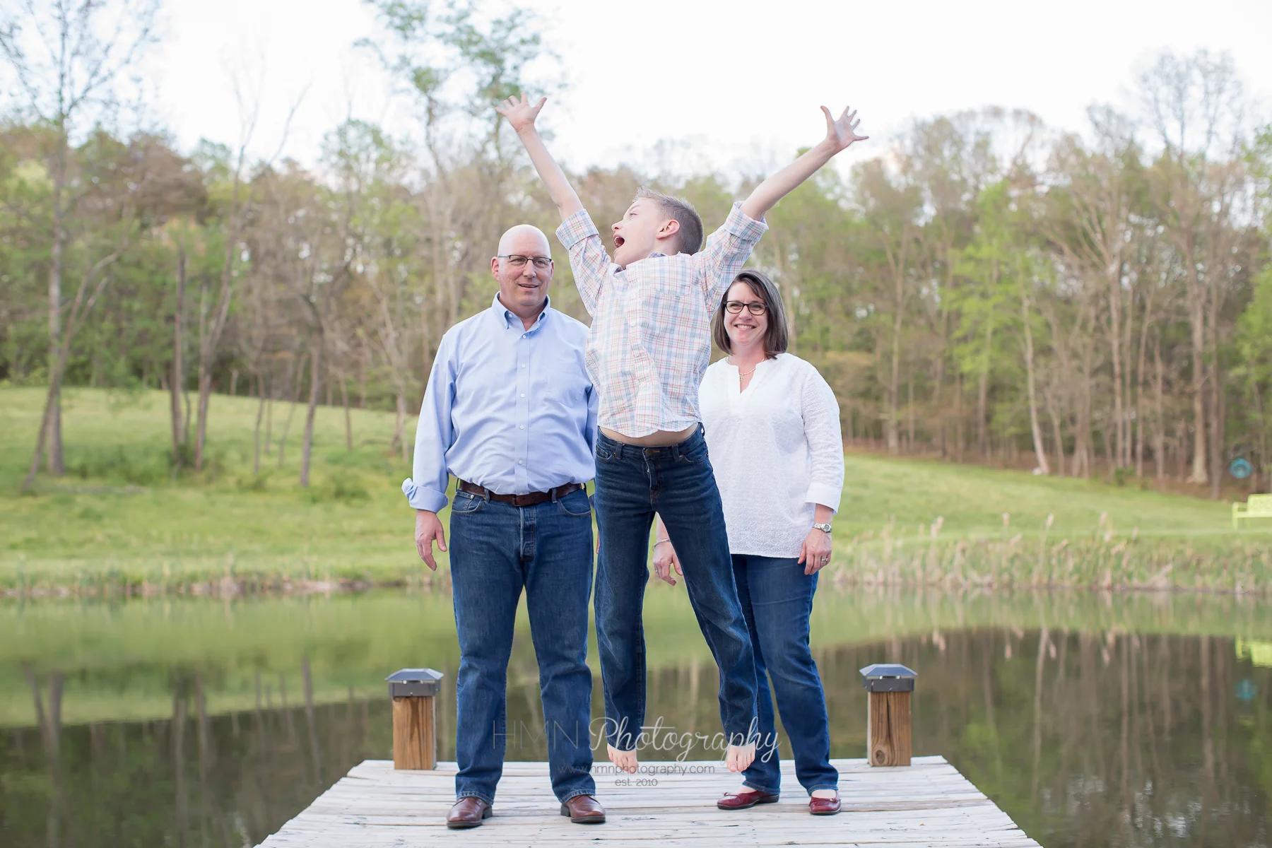 Family Session at The Farm Retreat at Willow Creek