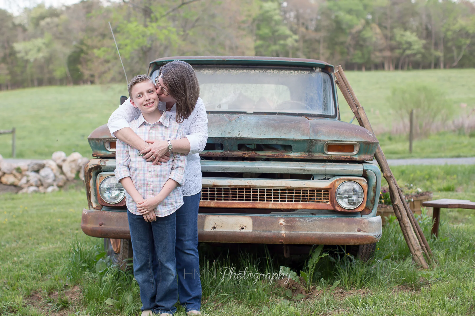 Family Session at The Farm Retreat at Willow Creek