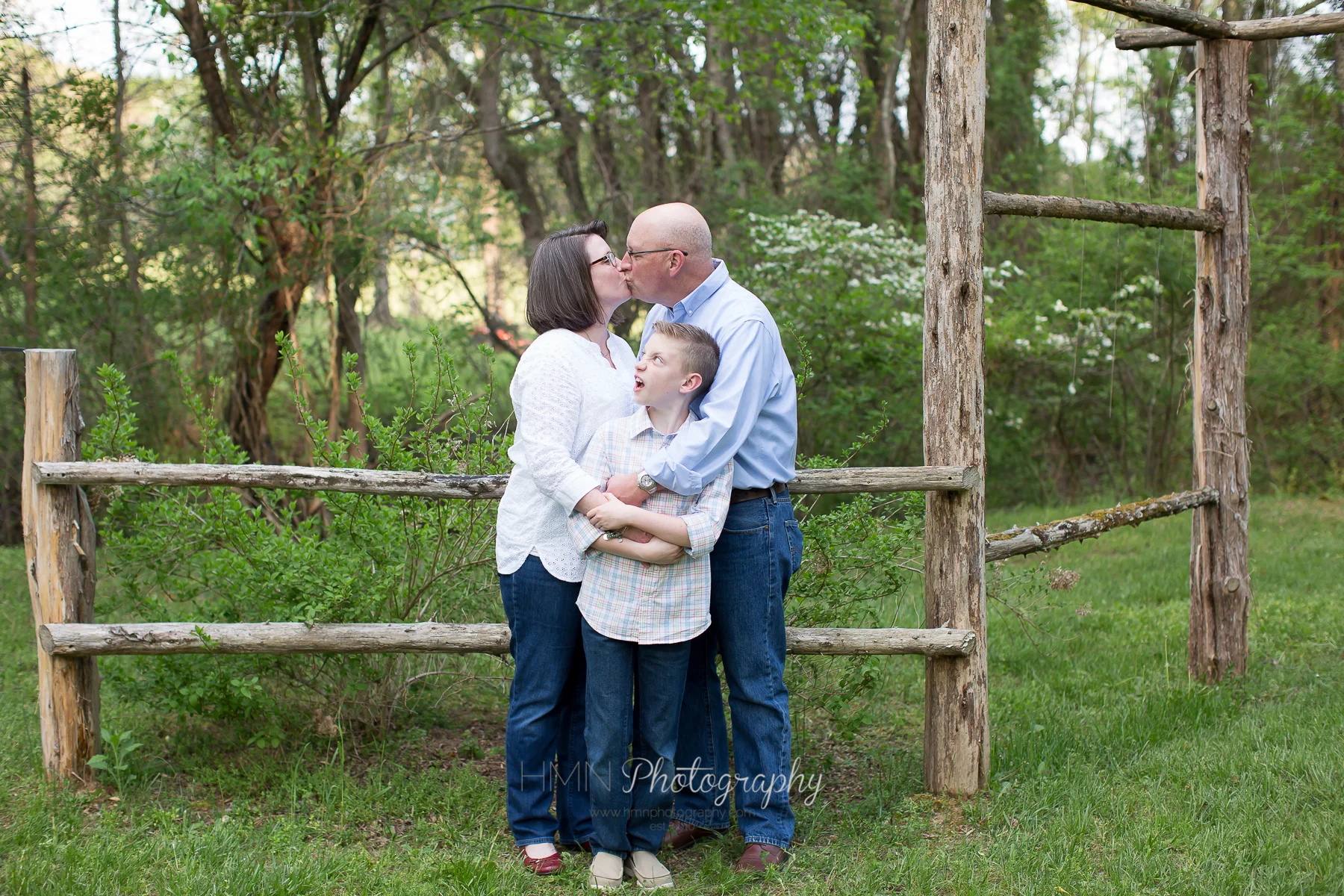 Family Session at The Farm Retreat at Willow Creek