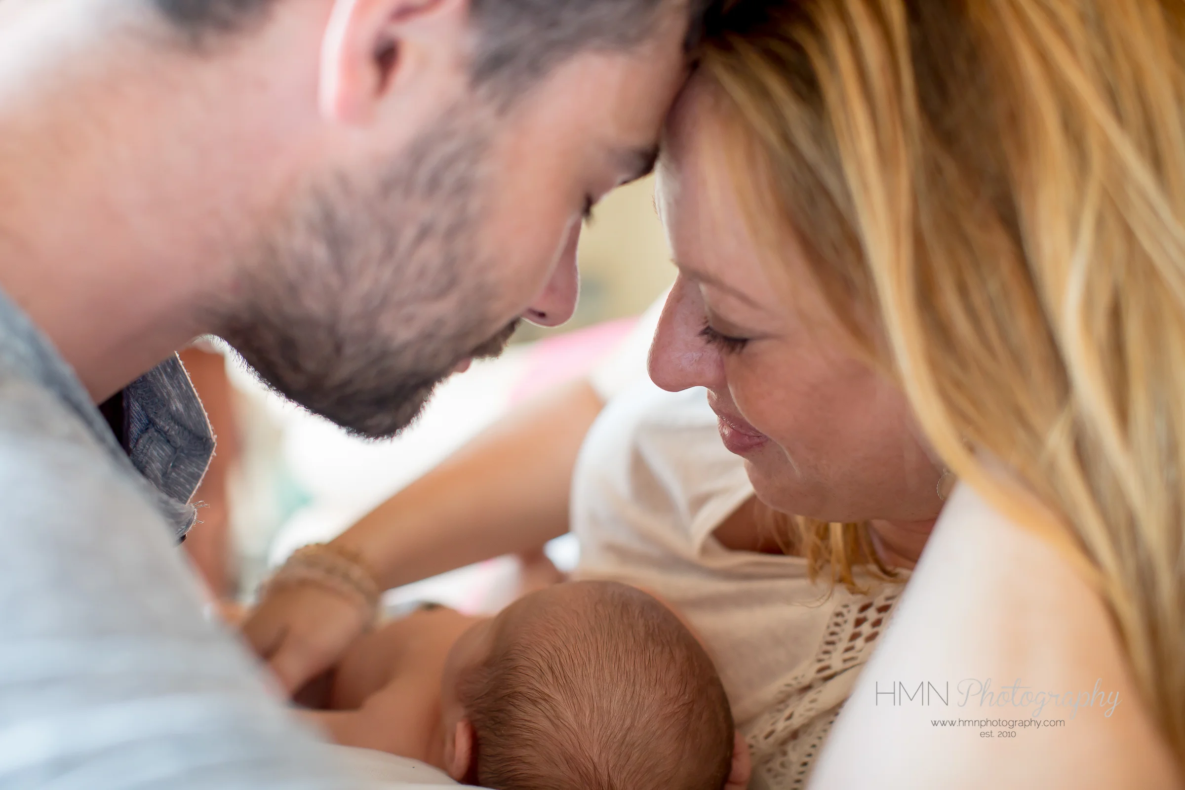 Lifestyle Newborn Studio Session