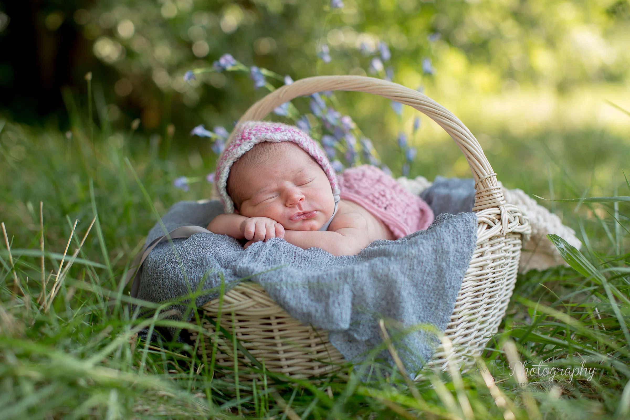 Outdoor Newborn Session