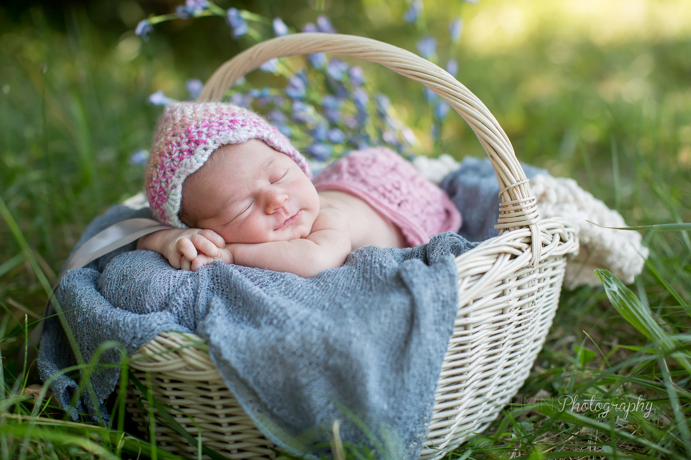 Outdoor Newborn Session