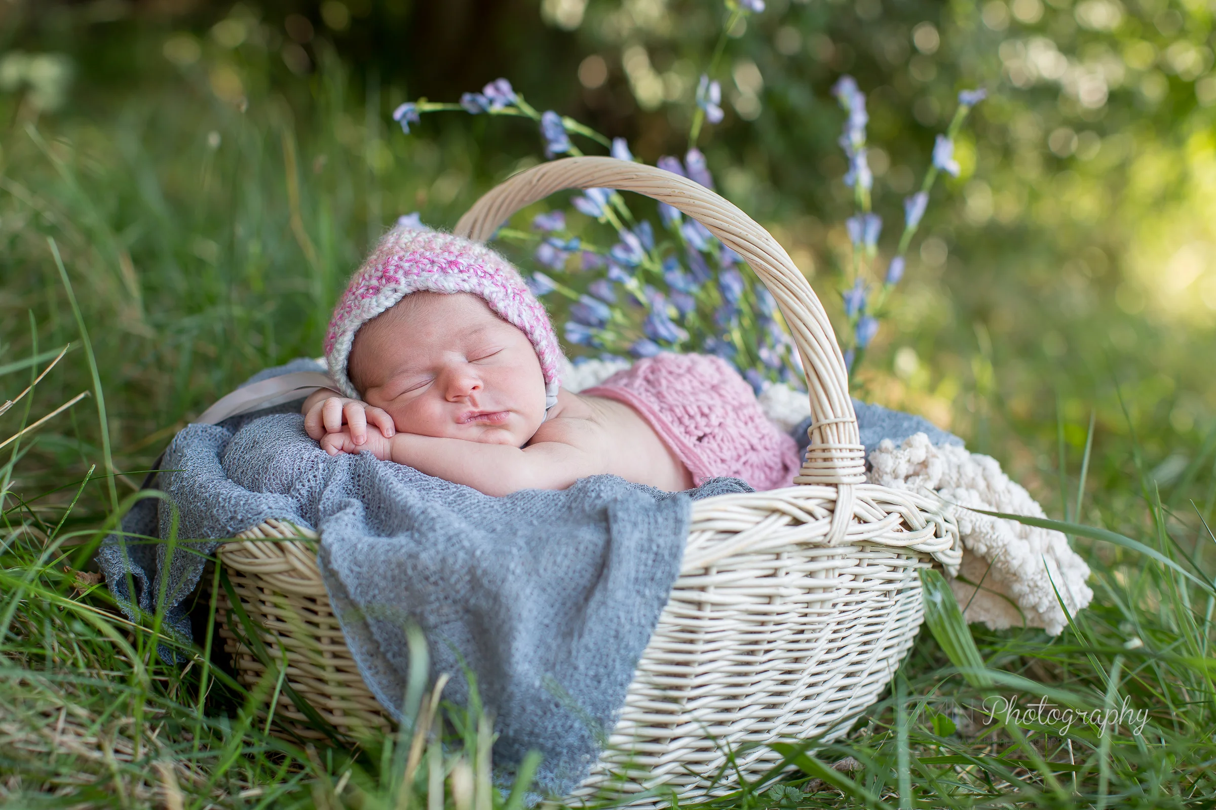 Outdoor Newborn Session