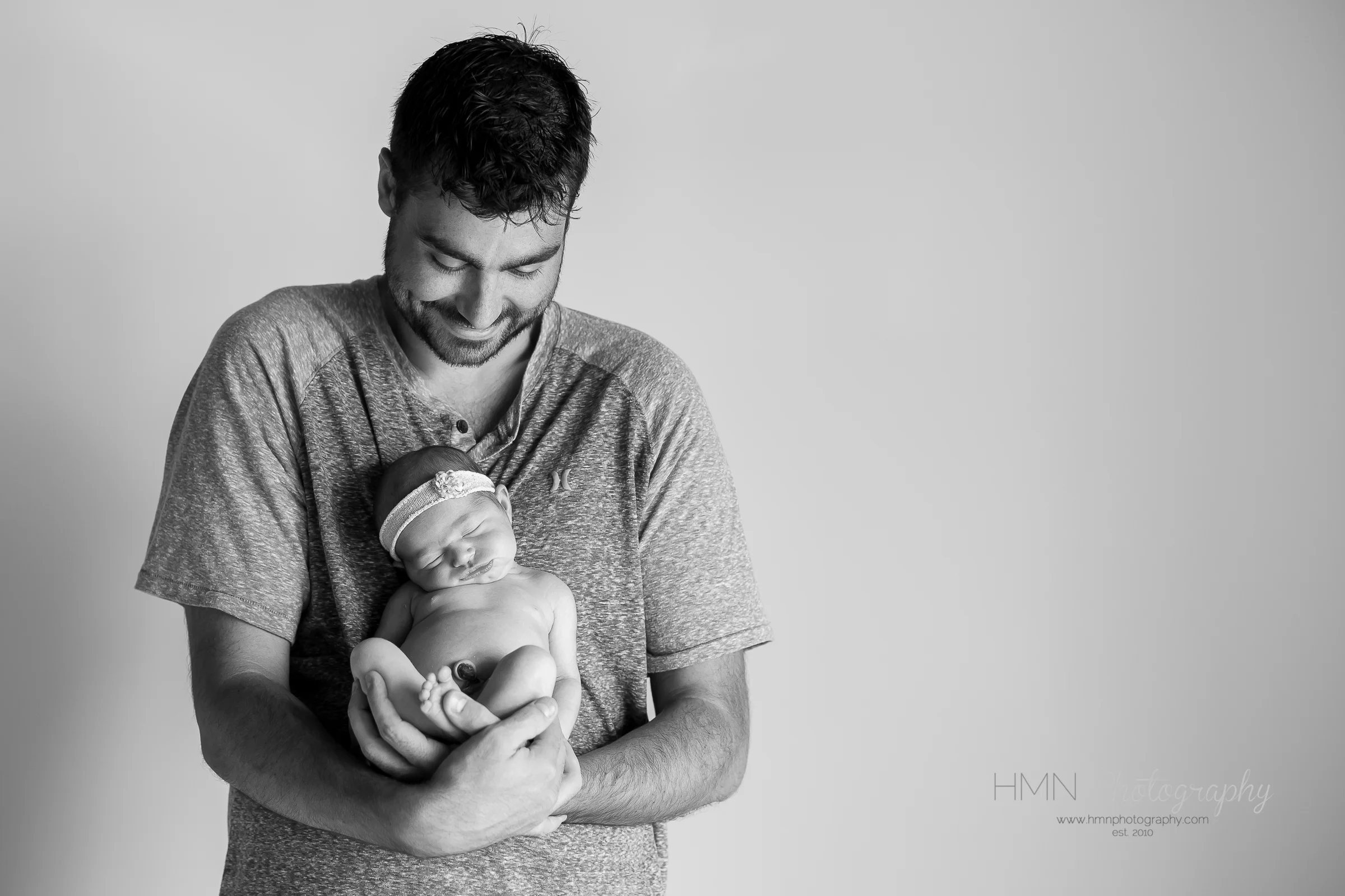 Lifestyle Newborn Studio Session