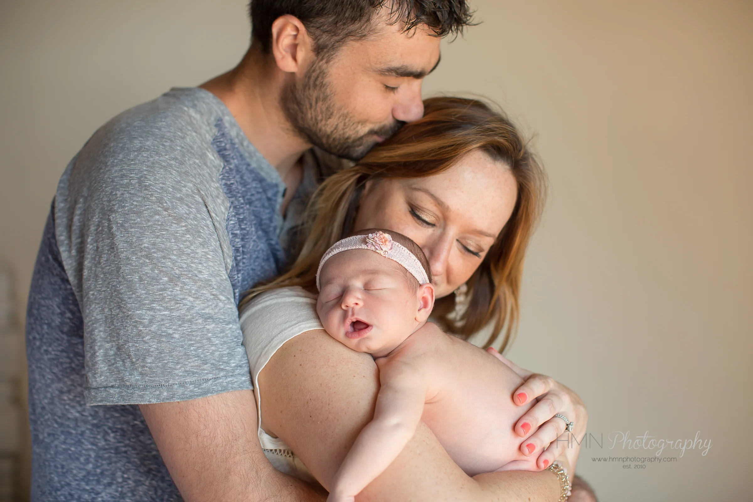 Lifestyle Newborn Studio Session
