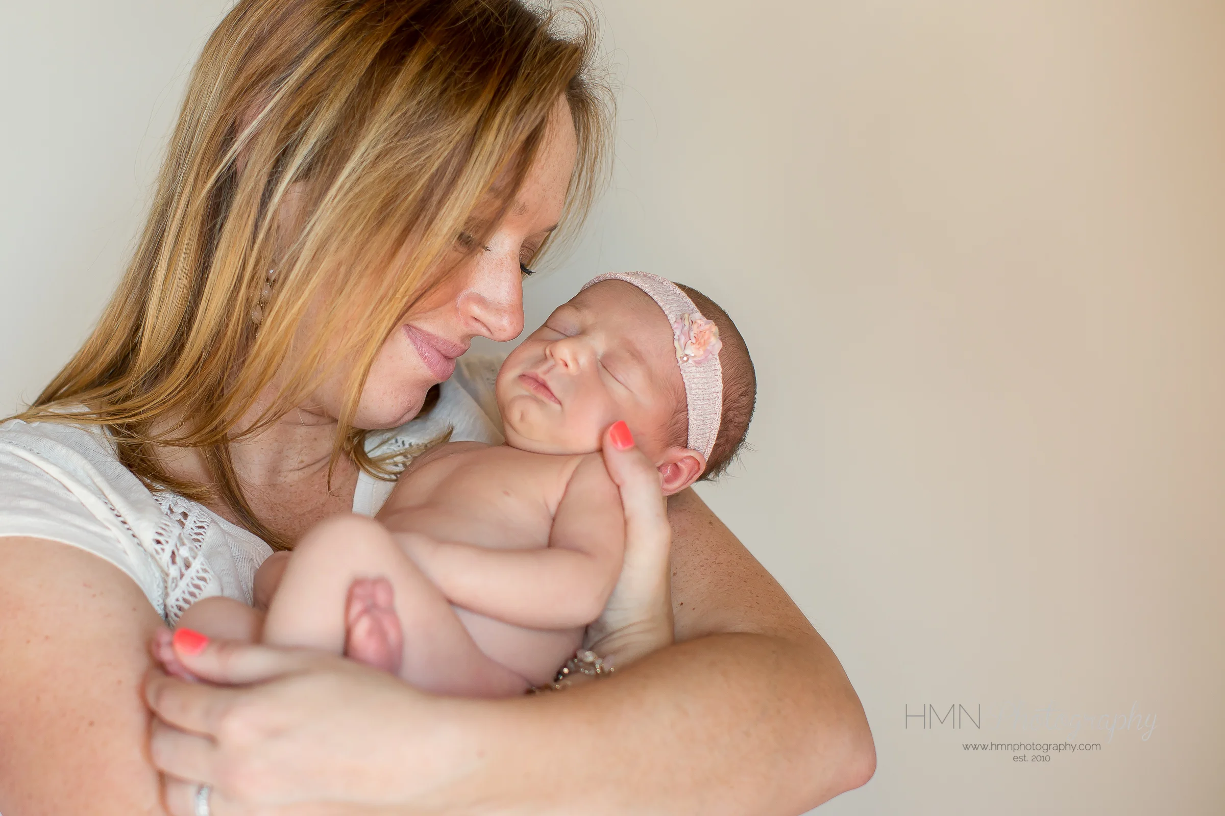 Lifestyle Newborn Studio Session
