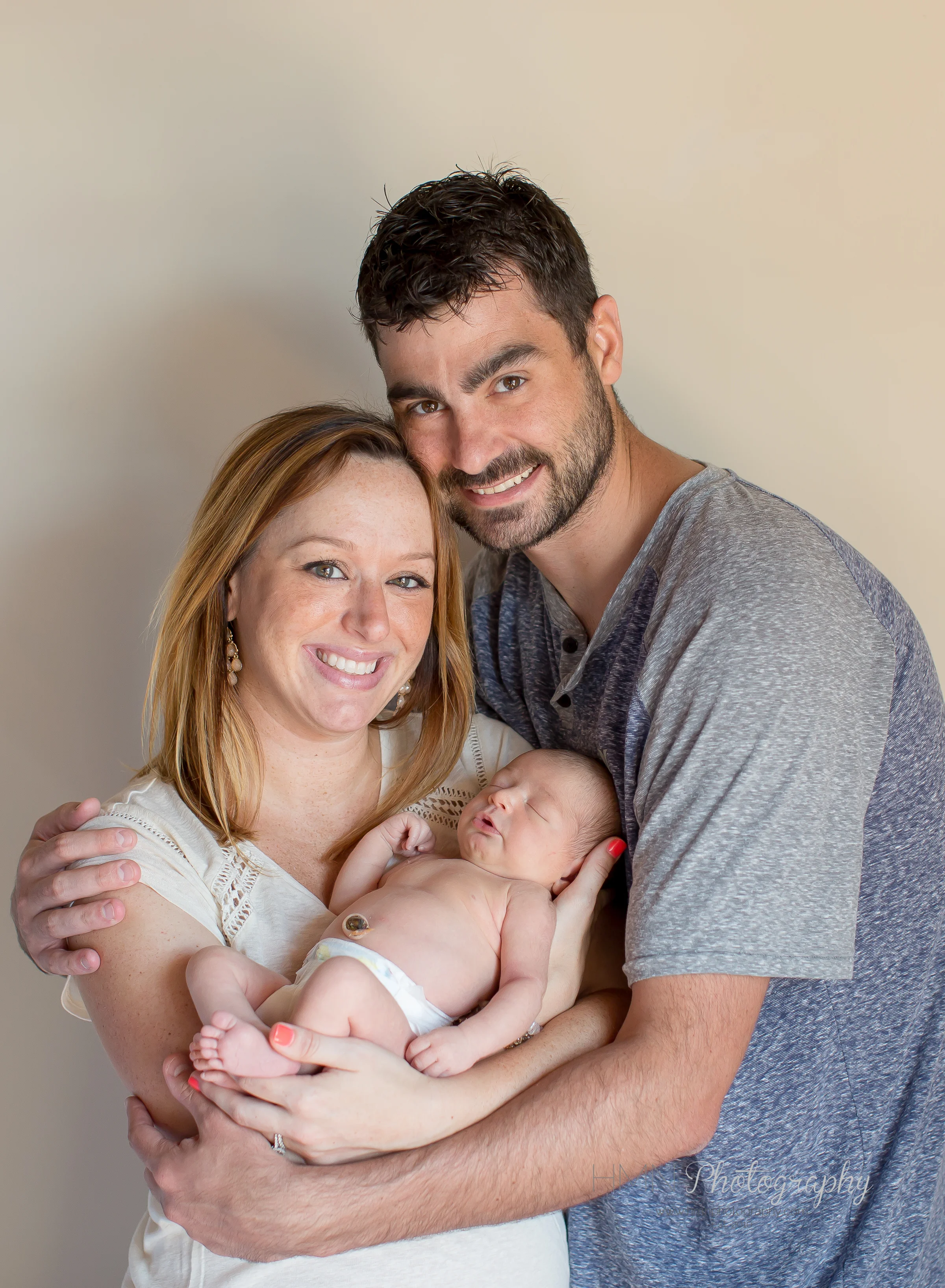 Lifestyle Newborn Studio Session