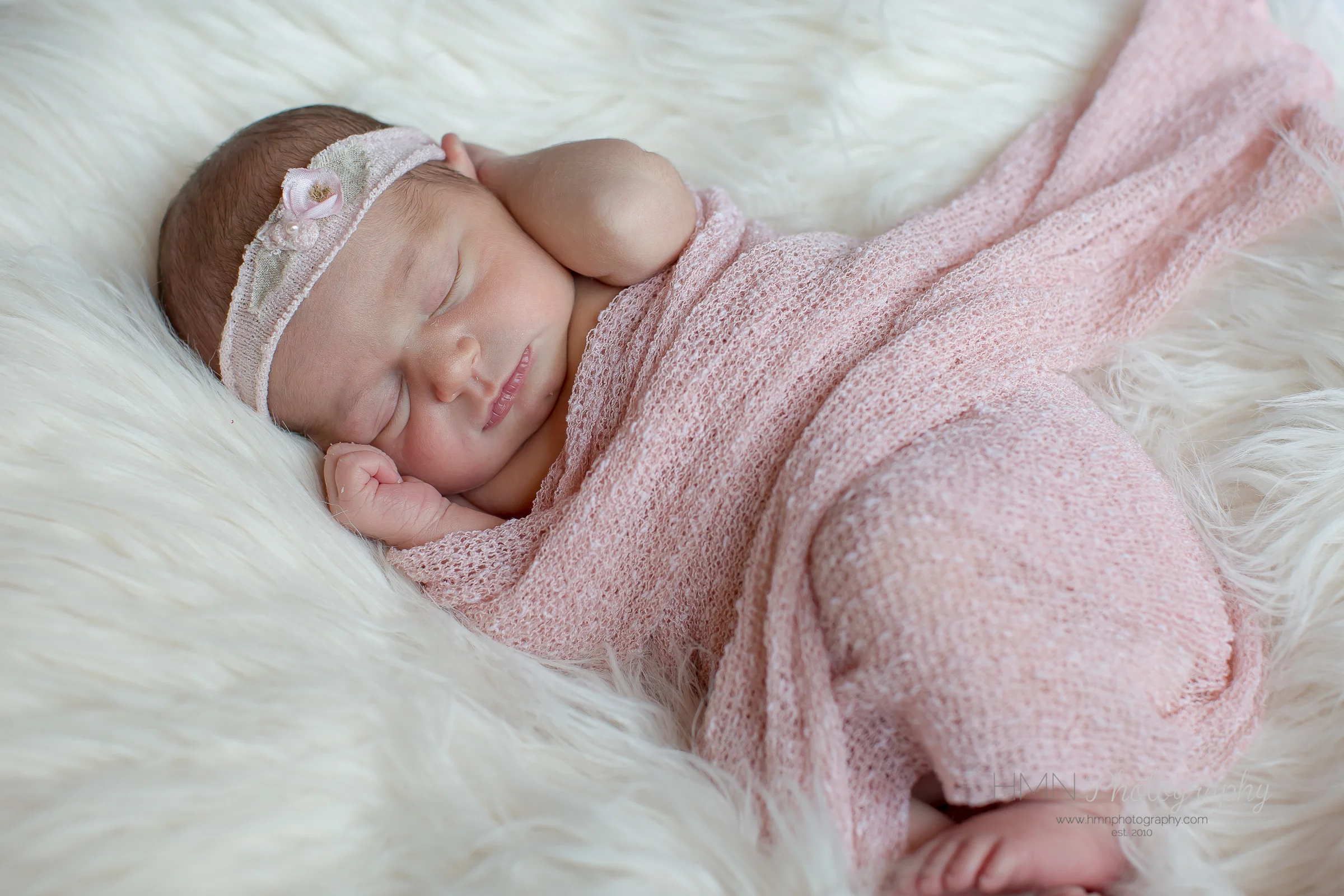 Lifestyle Newborn Studio Session