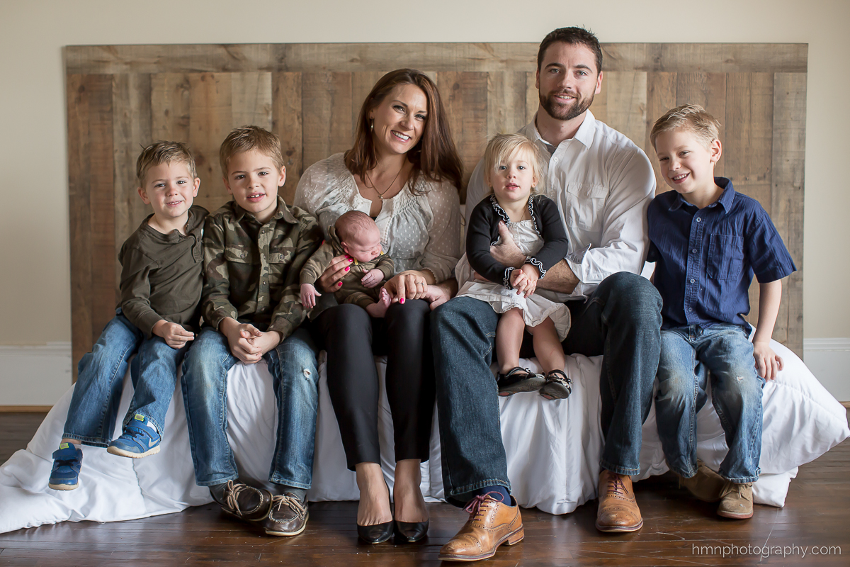 Family Newborn Session
