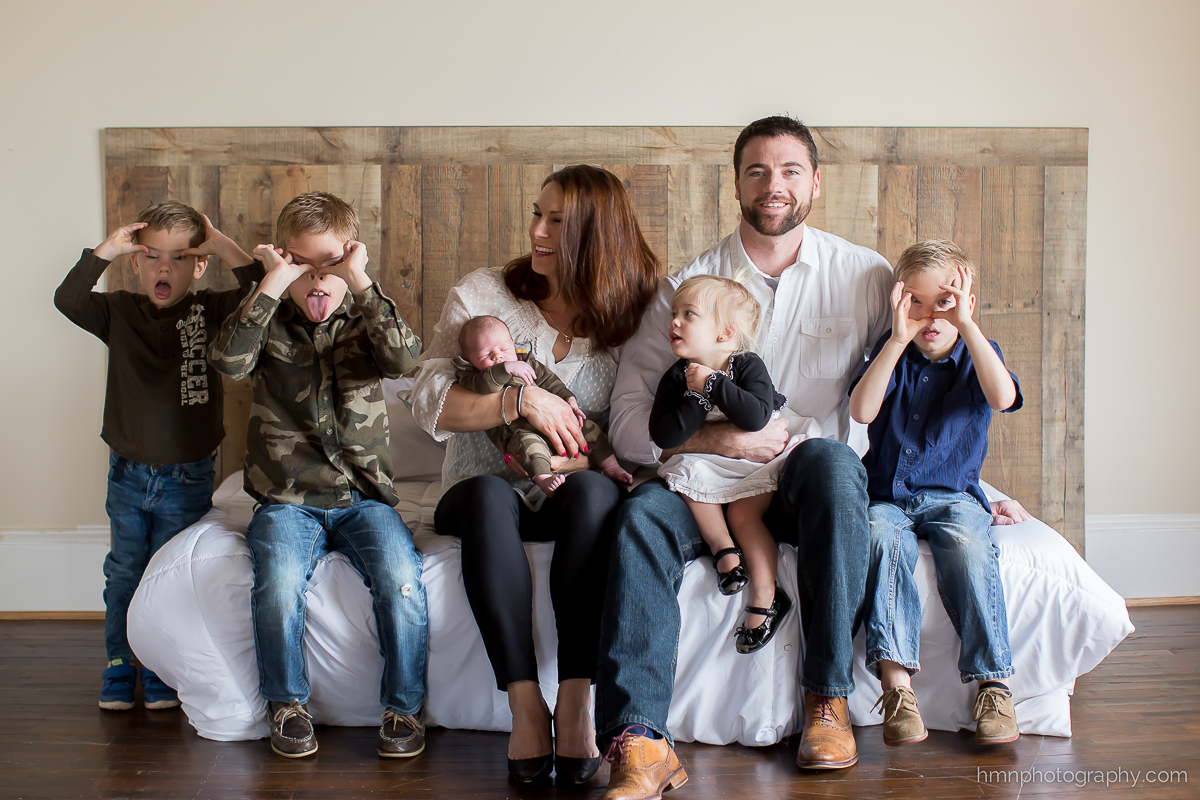 Family Newborn Session