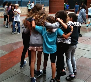  Being in a group may be better left for the play ground.