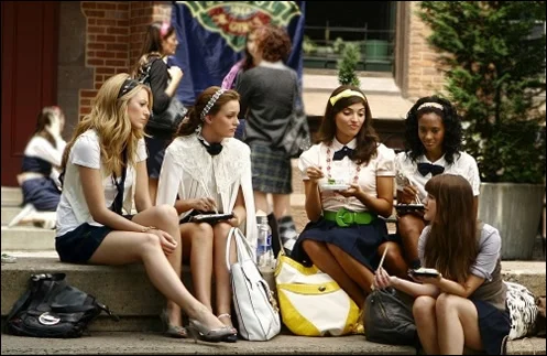  Getting your kid into a specialized public school or private school can be difficult and stressful, but they all get in somewhere... (Gossip Girl)