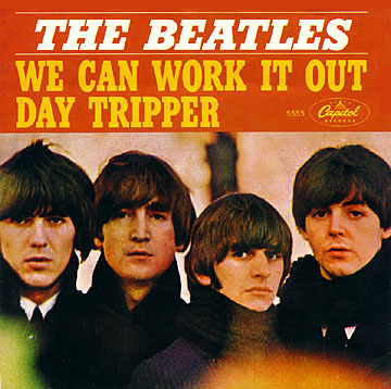 From the Beatles album Day Tripper