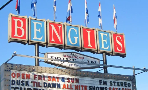 Bengies Drive in Movie Night