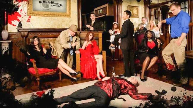 Murder, Mystery Dinner