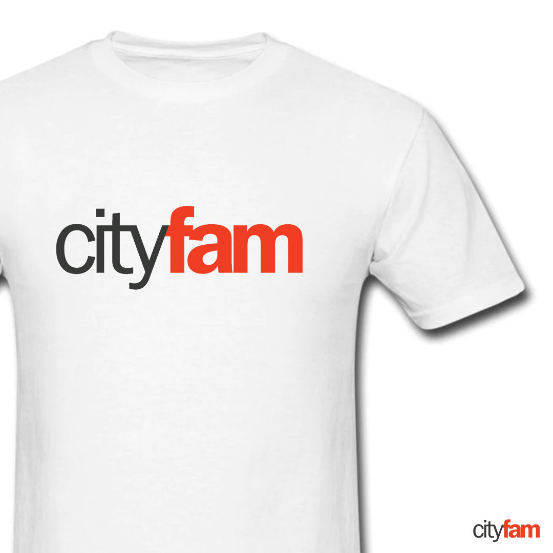 City Fam No Logo Tee Shirt.jpg