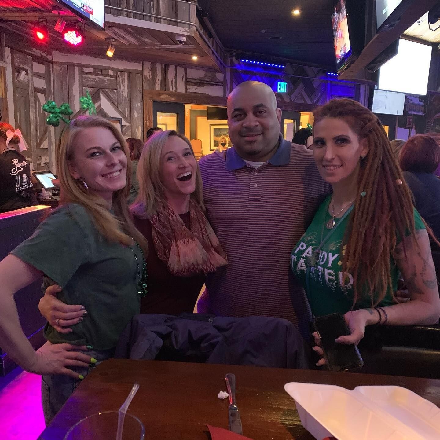 Baltimore just had an amazing Saint Patrick's Day Renegade! &quot;We are so happy to build community in Baltimore and the surrounding area! If you haven&rsquo;t been to an event, come join us!... Every first Friday of the month we have a social gathe