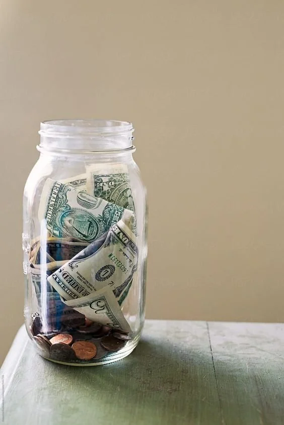 We shouldn’t talk about money!