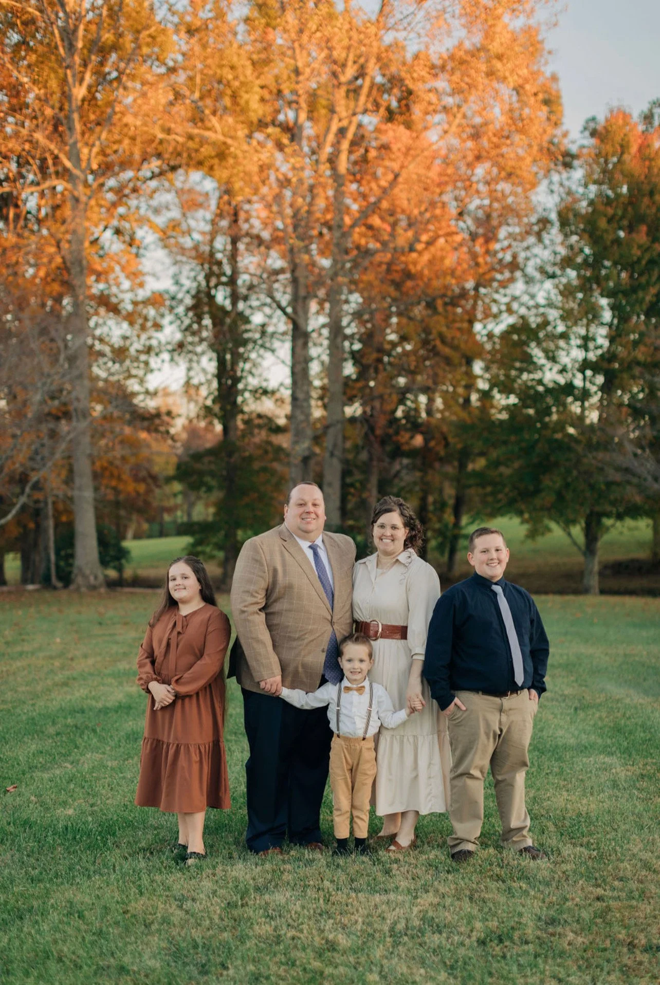 Pastor Rev. Josh Smith and Family