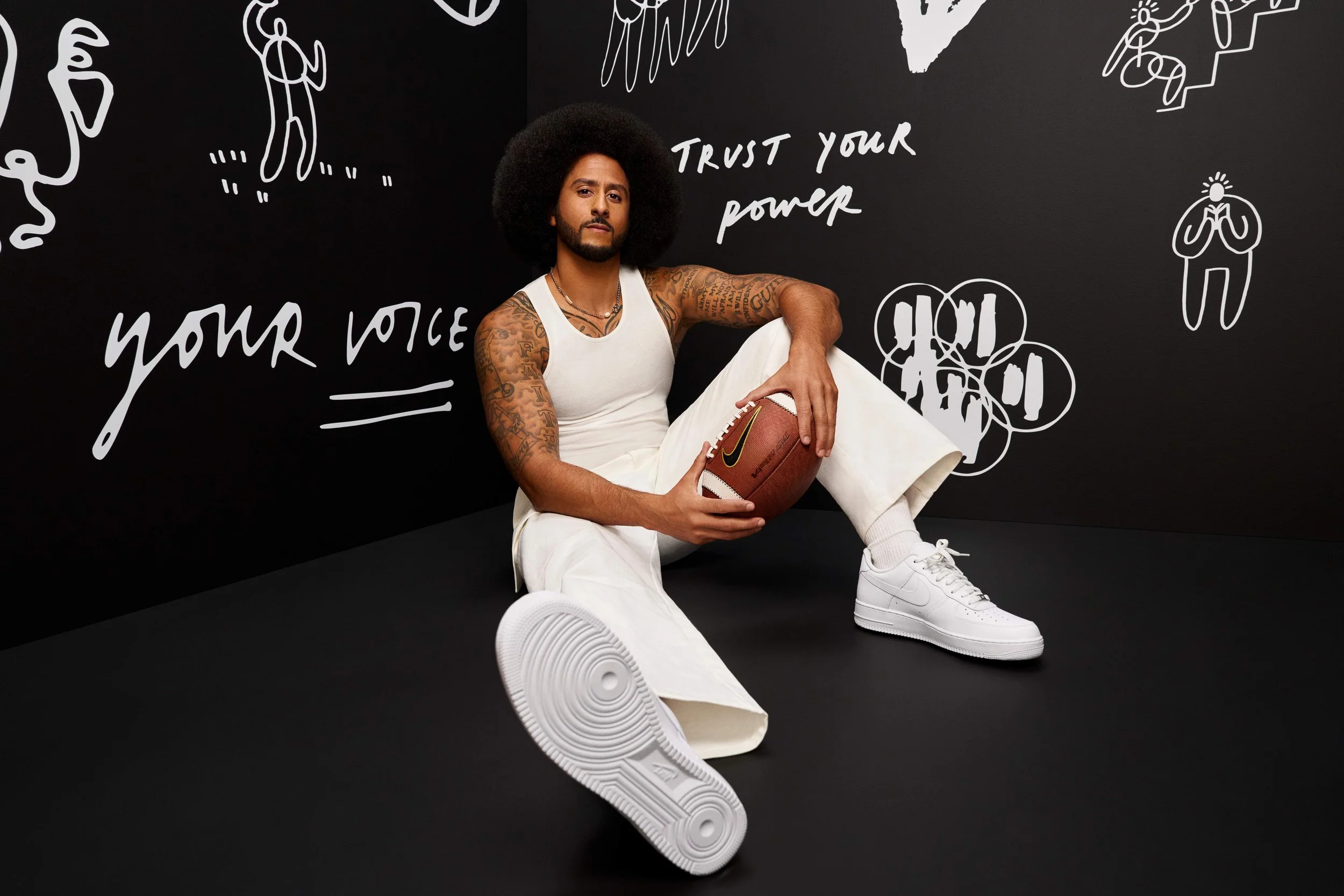 kaepernick nike shoes