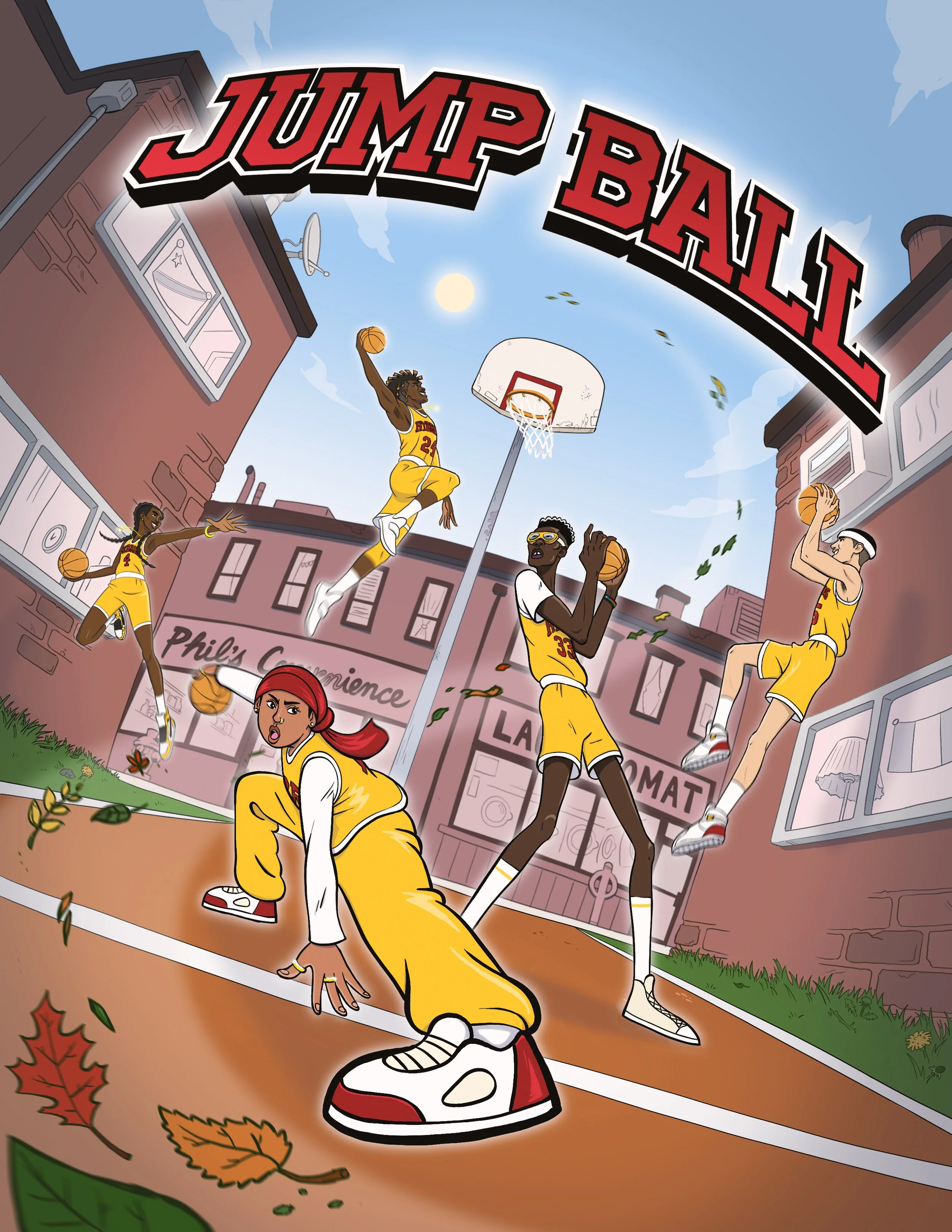 Hybrids: A Shared Court