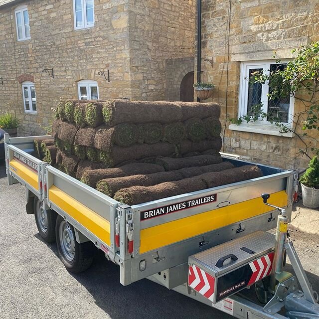 Getting a new lawn down today for a customer, now we have some cooler weather conditions.  Phone: 07557941499
Email: adam@amllandscaping.com
Email: adam@amllawncare.com
Check out our website:
www.amllawncare.com #lawn #lawncare #lawnreplacement #lawn
