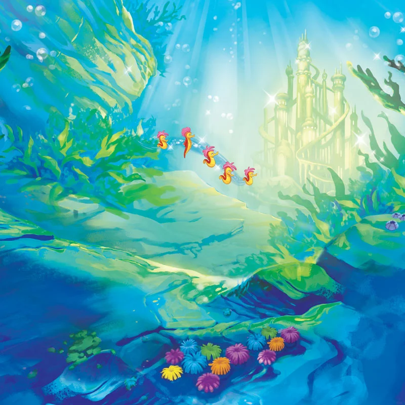 ariel under the sea carriage