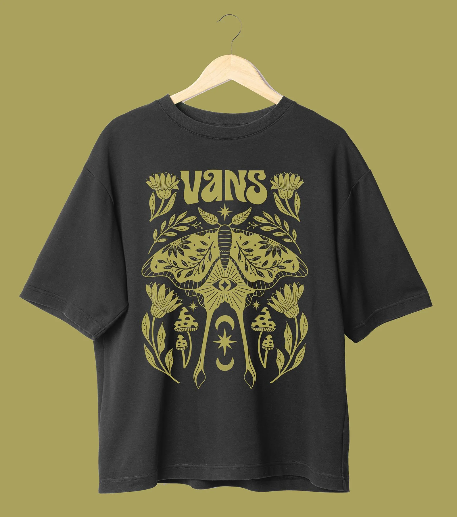 Vts Graphics Vans Graphic T-Shirts โ Jess Miller Draws