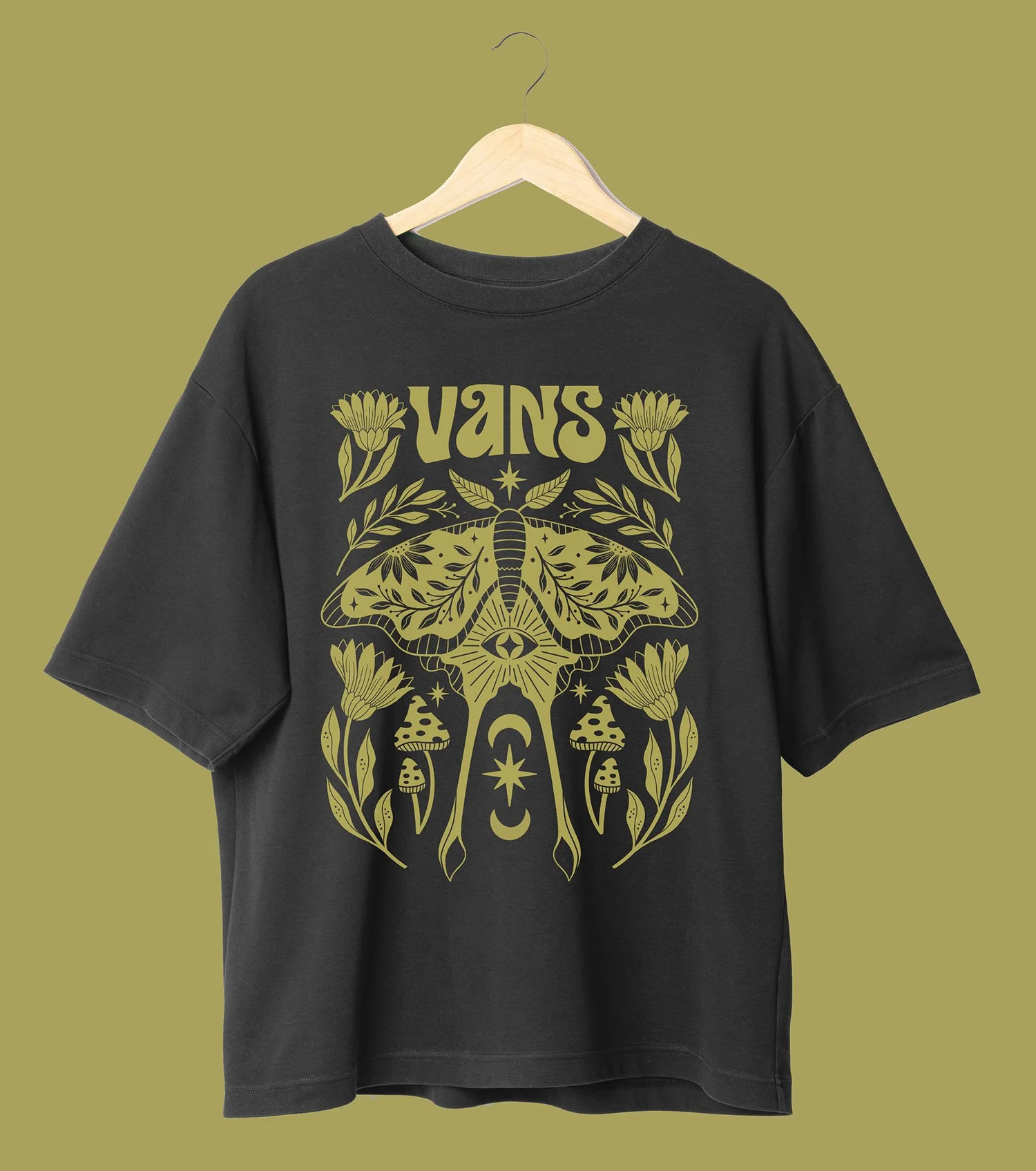 Vans Graphic T-Shirts — Jess Miller Draws