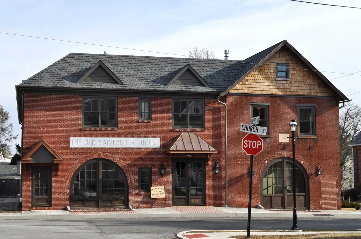  Completely renovated Old Malvern Firehouse 