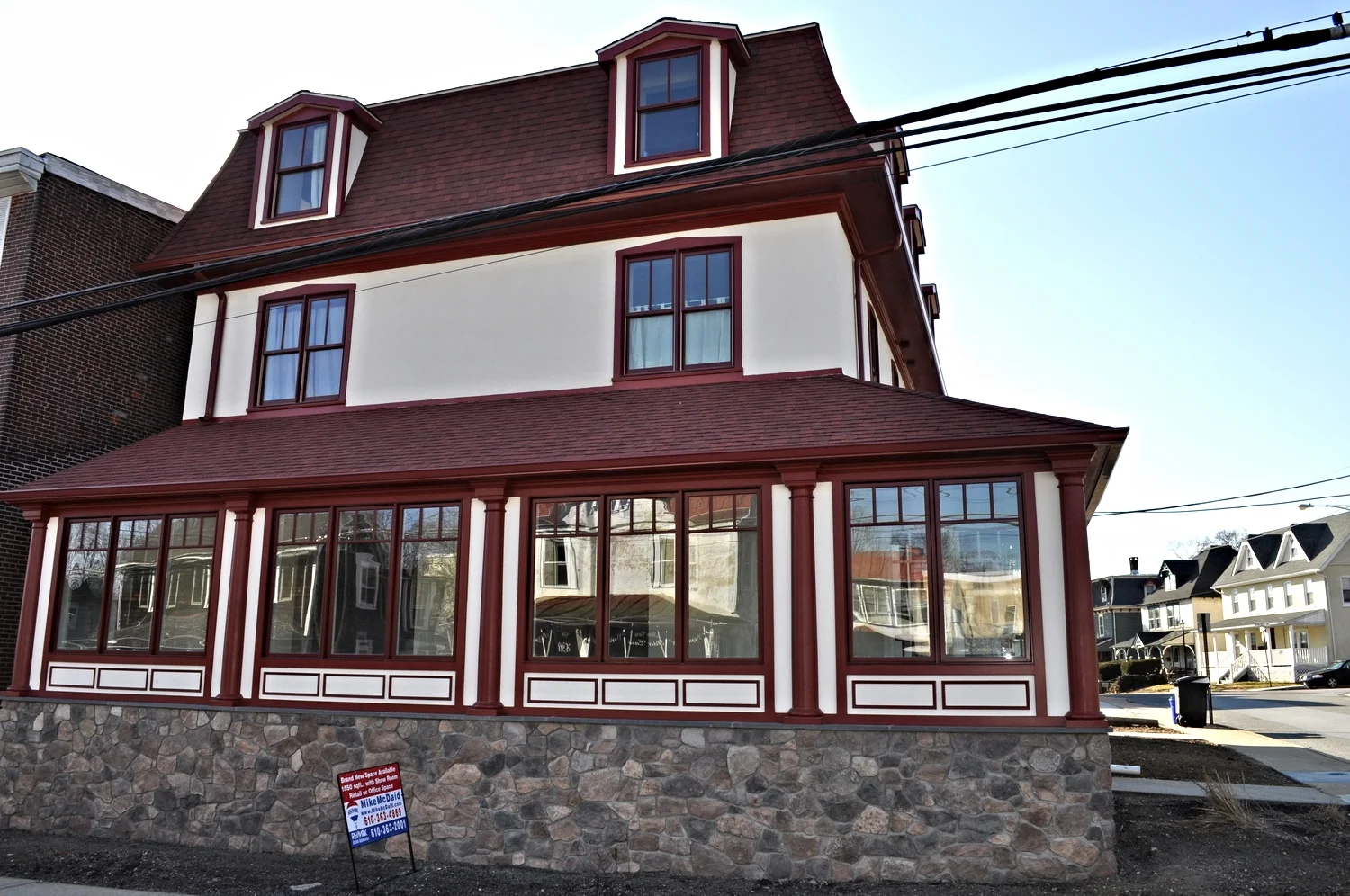  All new windows and doors 